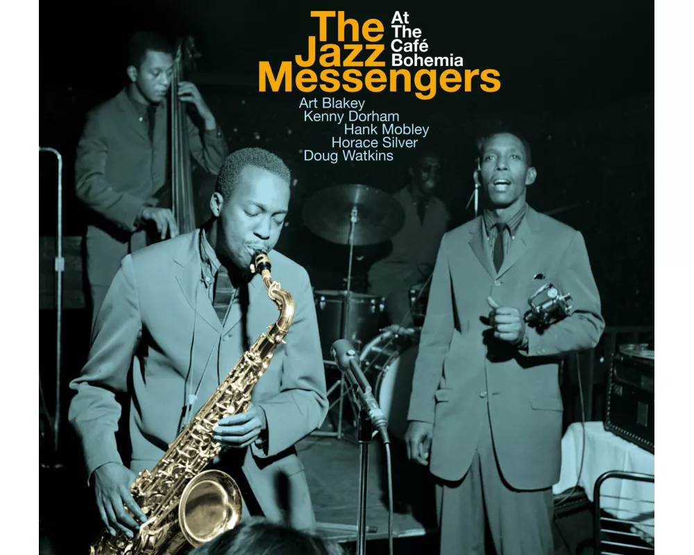 The Jazz Messengers At Cafe Bohemia