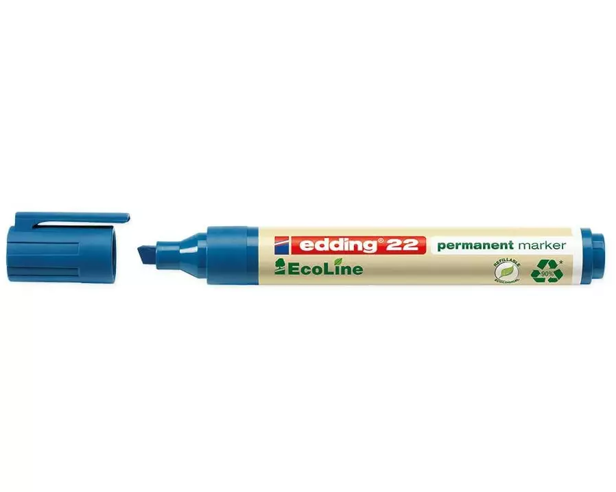 edding Permanent-Marker 22 EcoLine Blau