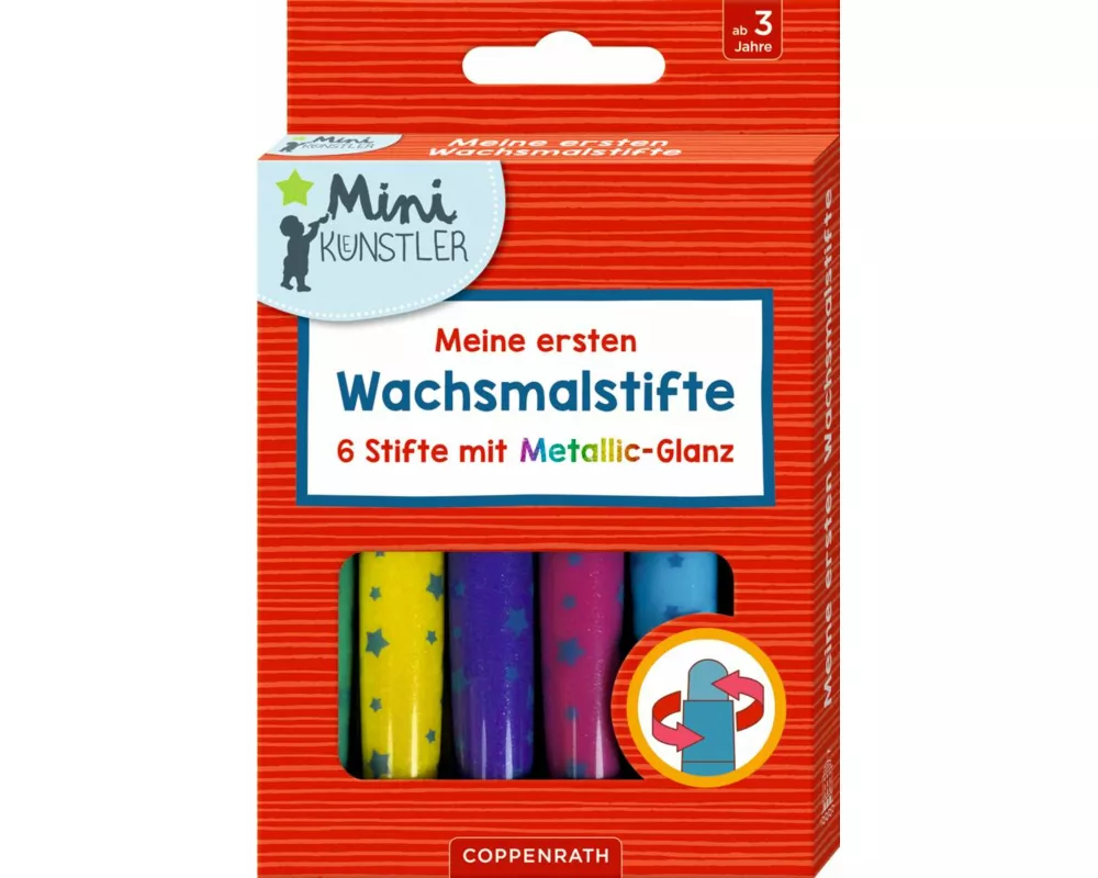 Meine ersten Wachsmalstifte