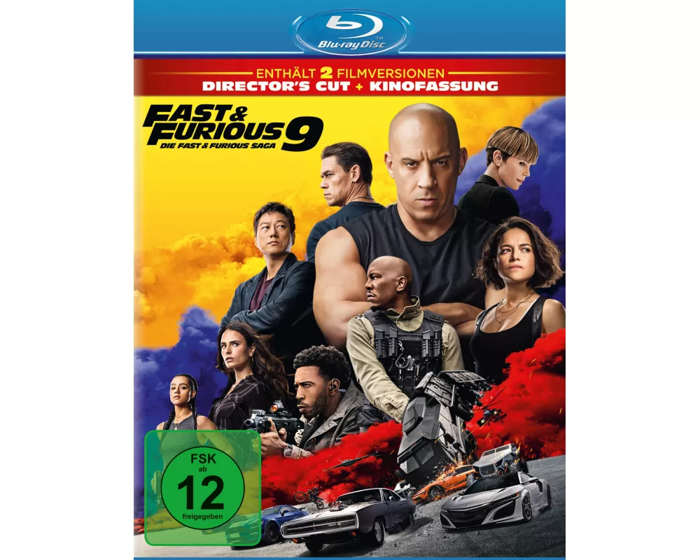 Fast & Furious 9