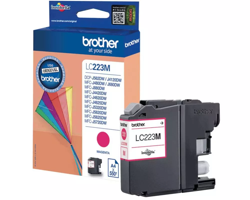 Brother Tinte LC-223M Magenta