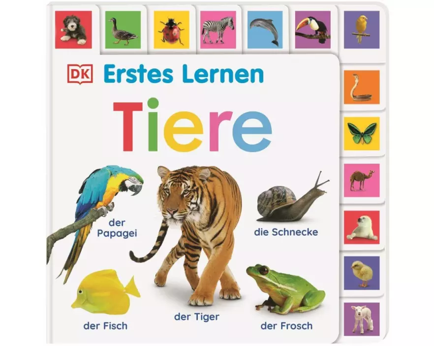 Erstes Lernen. Tiere