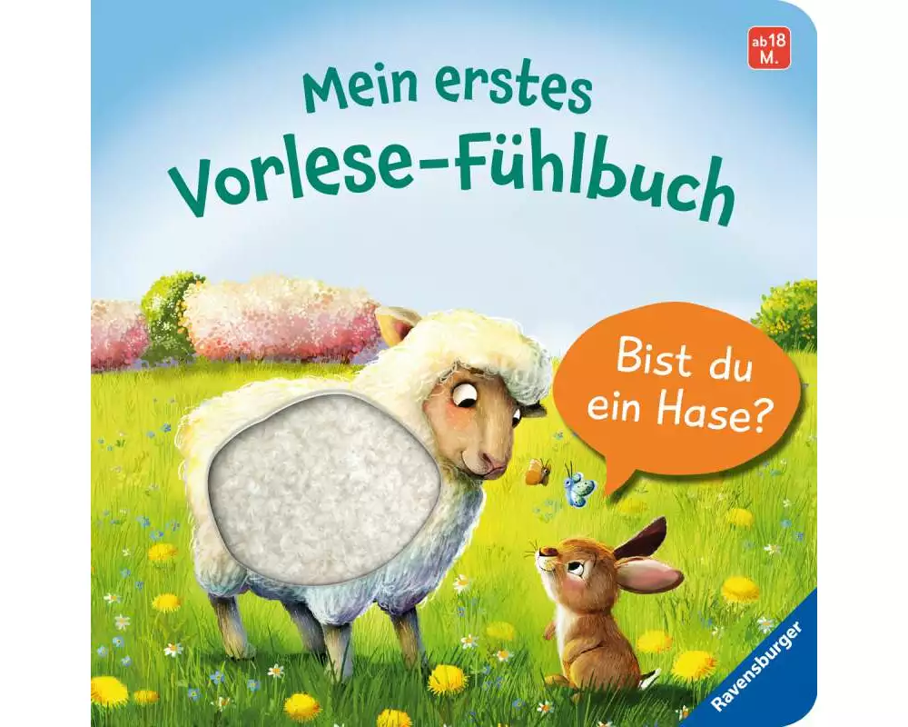 Mein erstes Vorlese-Fühlbuch - Bist du ein Hase?