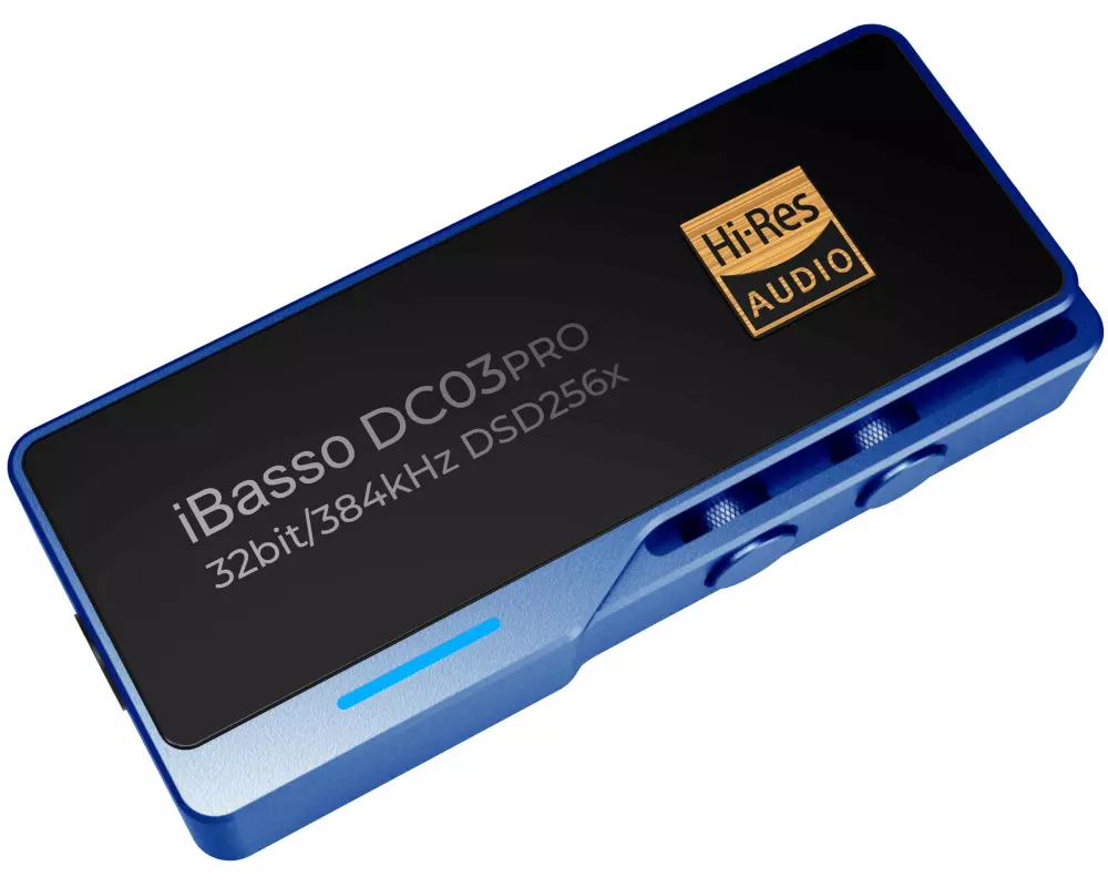 iBasso Kopfhörerverstärker & USB-DAC DC03Pro Blau