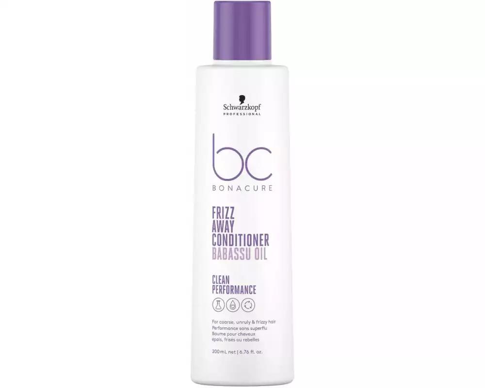Schwarzkopf Professional Bonacure Frizz Away 200 ml