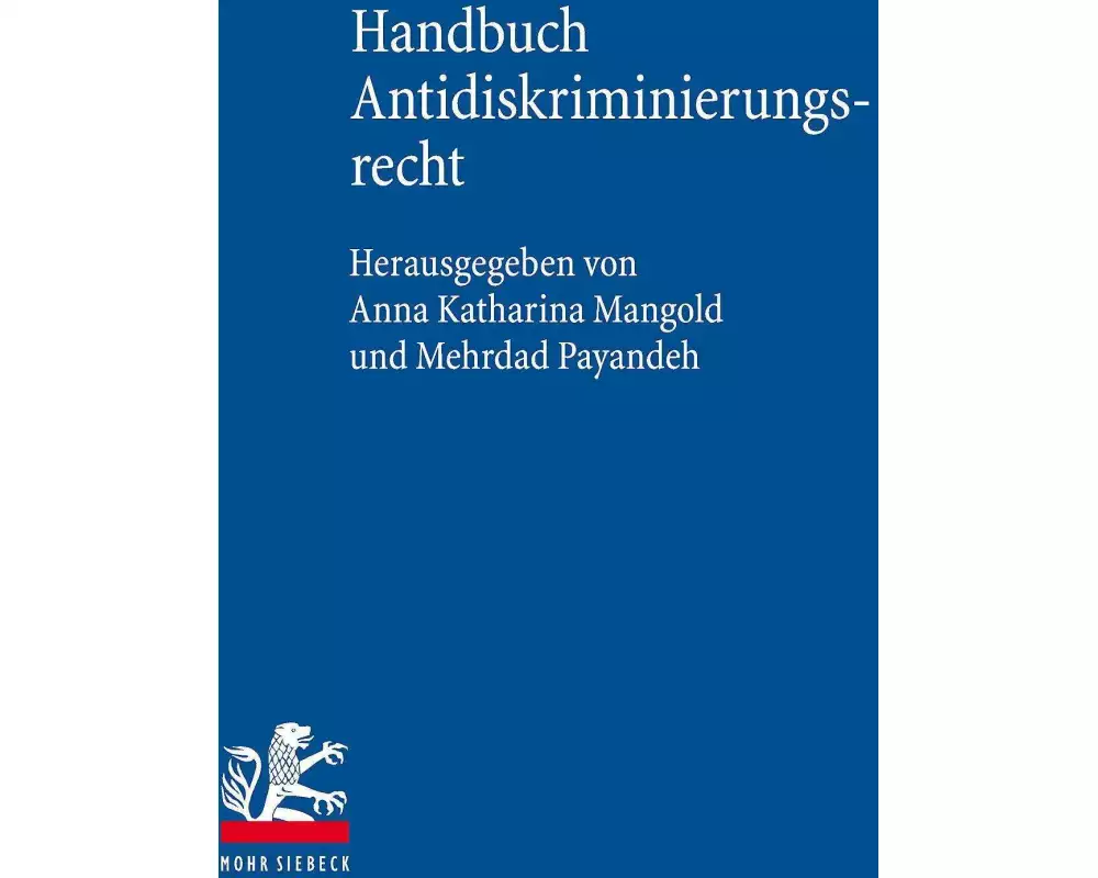 Handbuch Antidiskriminierungsrecht
