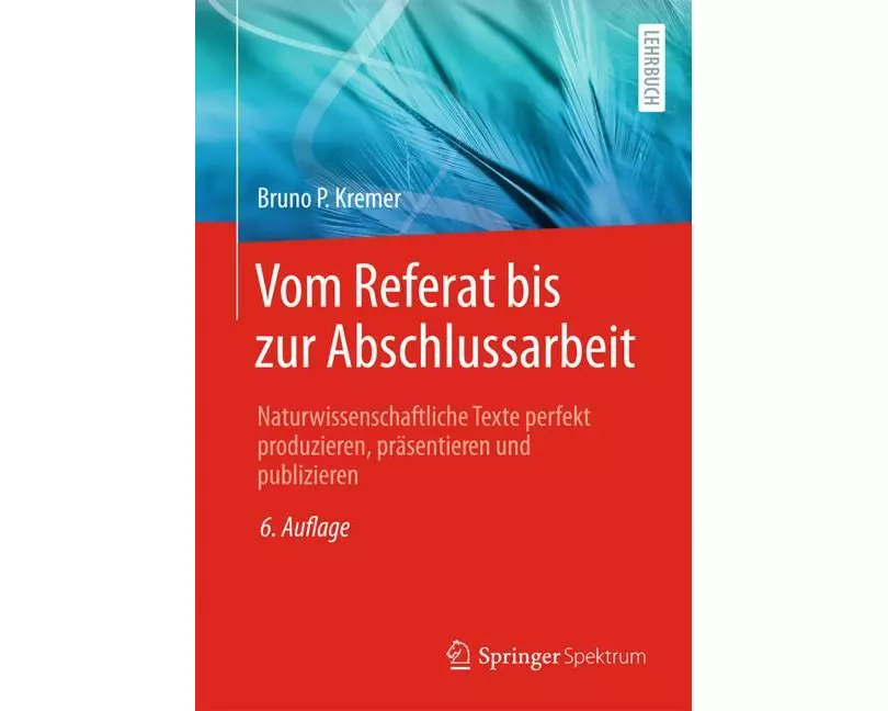Vom Referat bis zur Abschlussarbeit
