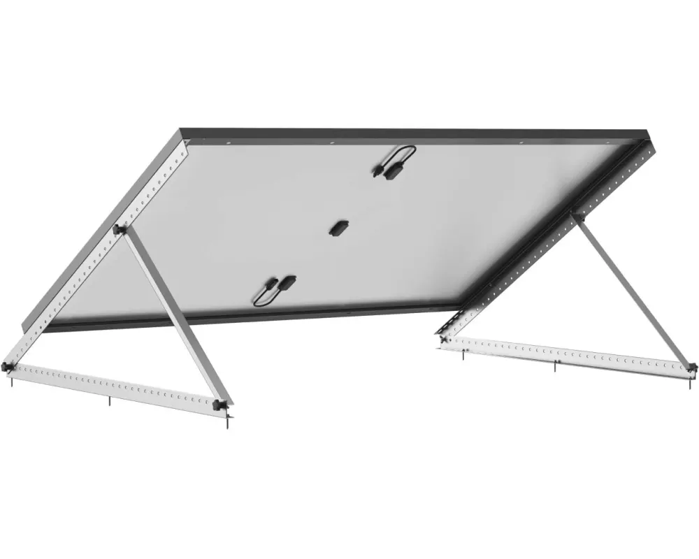 EcoFlow Kipphalterung für starres Solarpanel 400W Silber