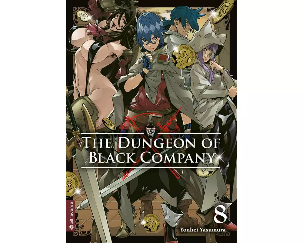 The Dungeon of Black Company 08