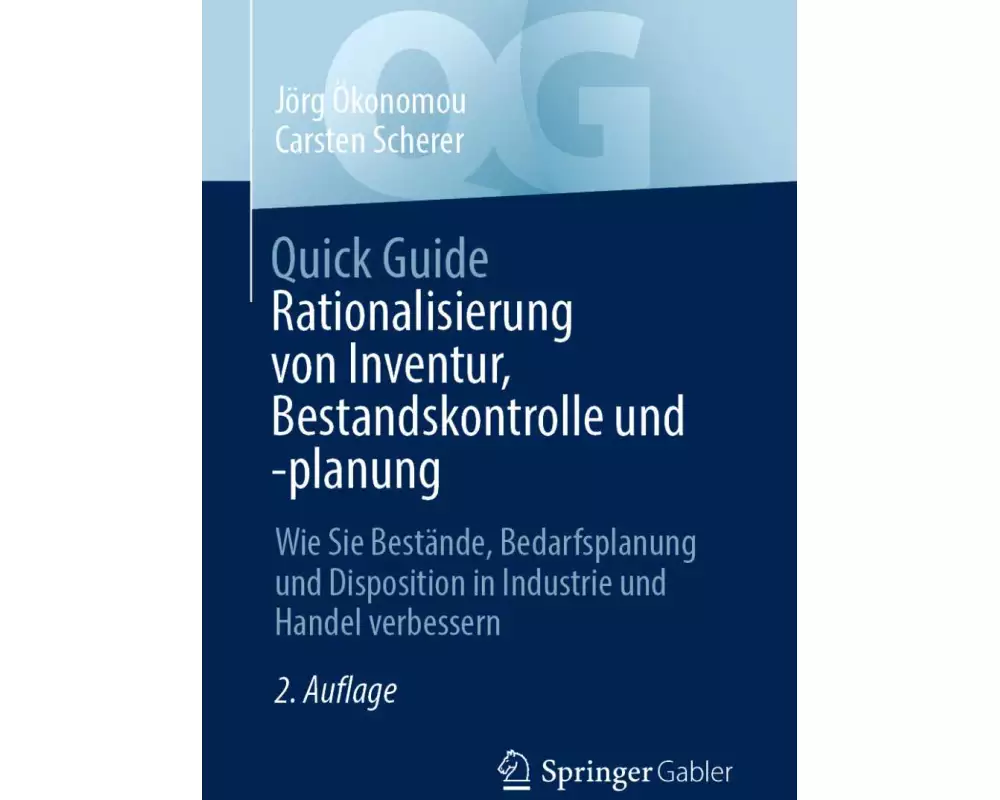 Quick Guide Rationalisierung von Inventur, Bestandskontrolle und -planung