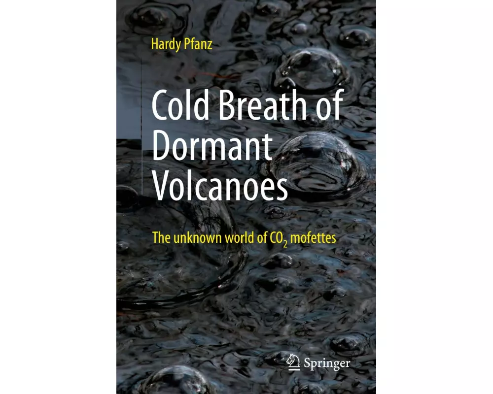 Cold Breath of Dormant Volcanoes