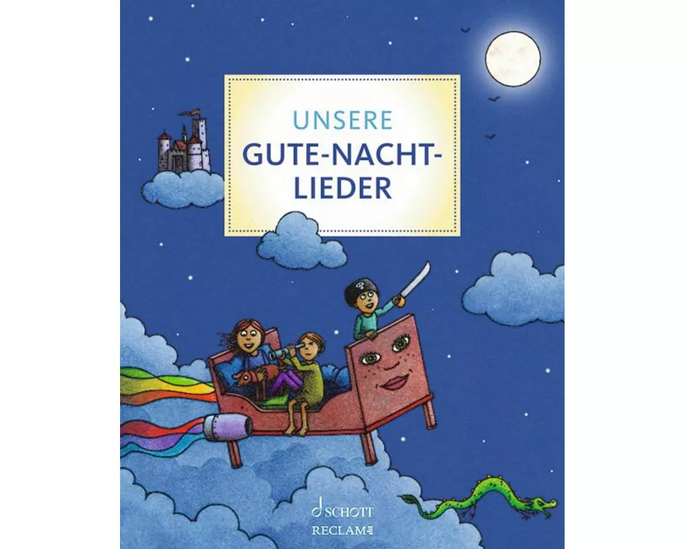 Unsere Gute-Nacht-Lieder