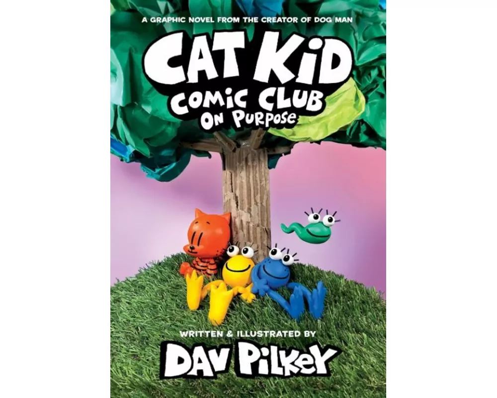 Cat Kid Comic Club Band 3
