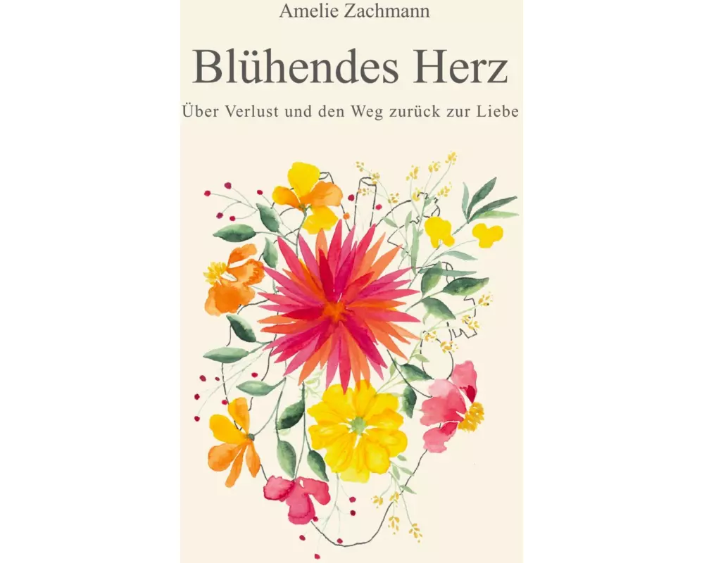 Blühendes Herz