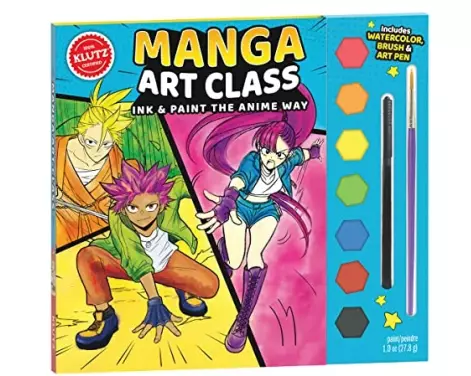 Manga Art Class