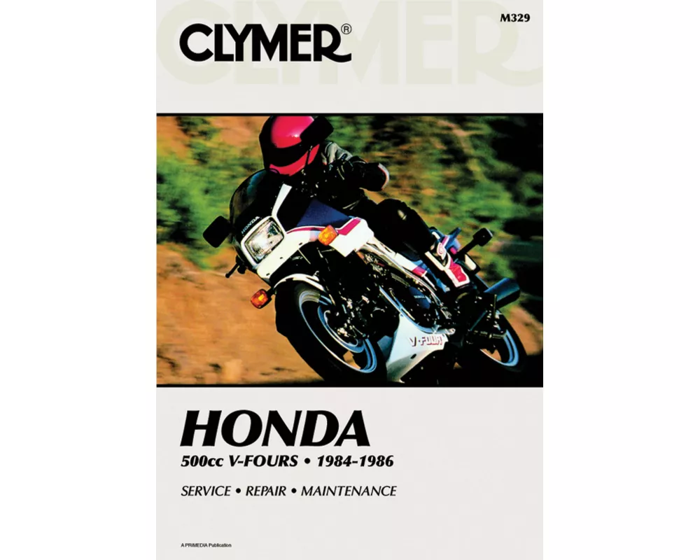 Honda 500cc V-Fours Magna & Inceptor Motorcycle (1984-1986) Service Repair Manual