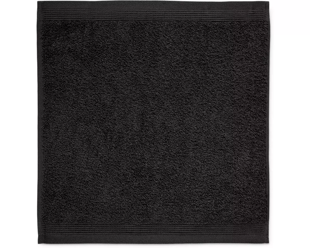 Möve Waschlappen Superwuschel 30 x 30 cm, Black