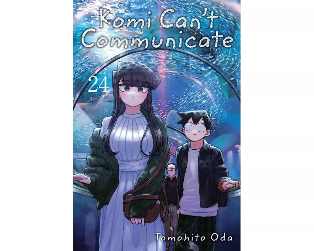Komi Can't Communicate, Vol. 24
