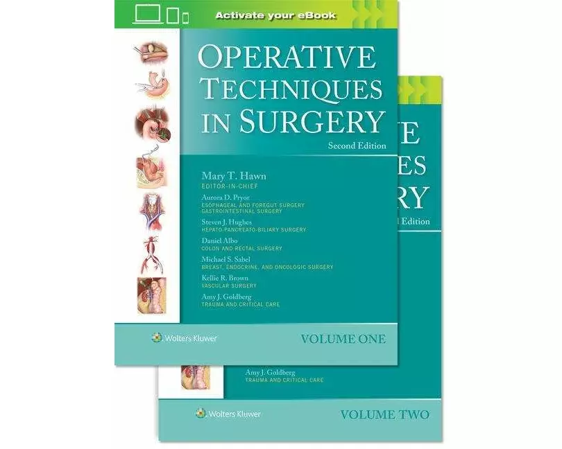 Operative Techniques in Surgery: Print + eBook with Multimedia