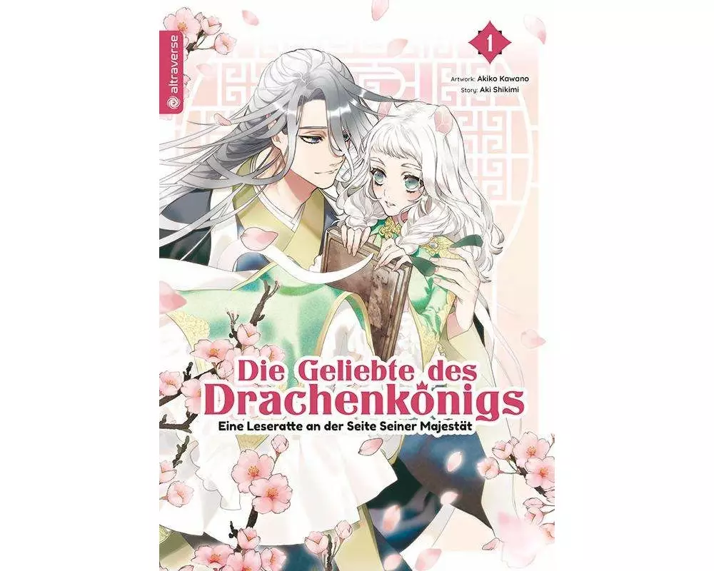 Die geliebte des Drachenkönigs - Eine Leseratte an der Seite seiner Majestät 01