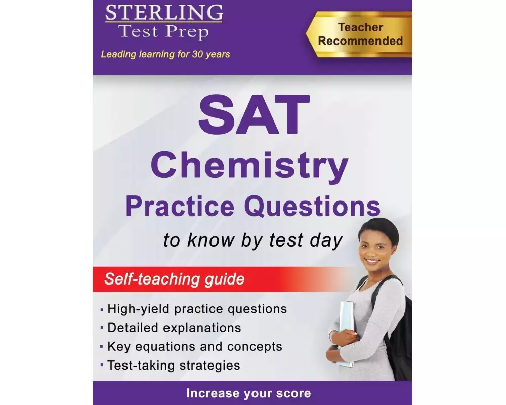 Sterling Test Prep SAT Chemistry Practice Questions