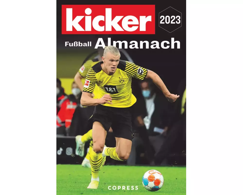 Kicker Fußball Almanach 2023