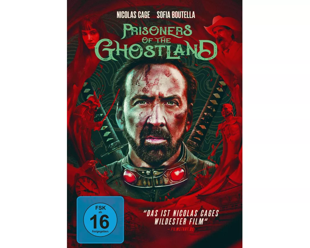 Prisoners of the Ghostland