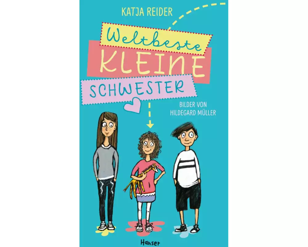 Weltbeste kleine Schwester