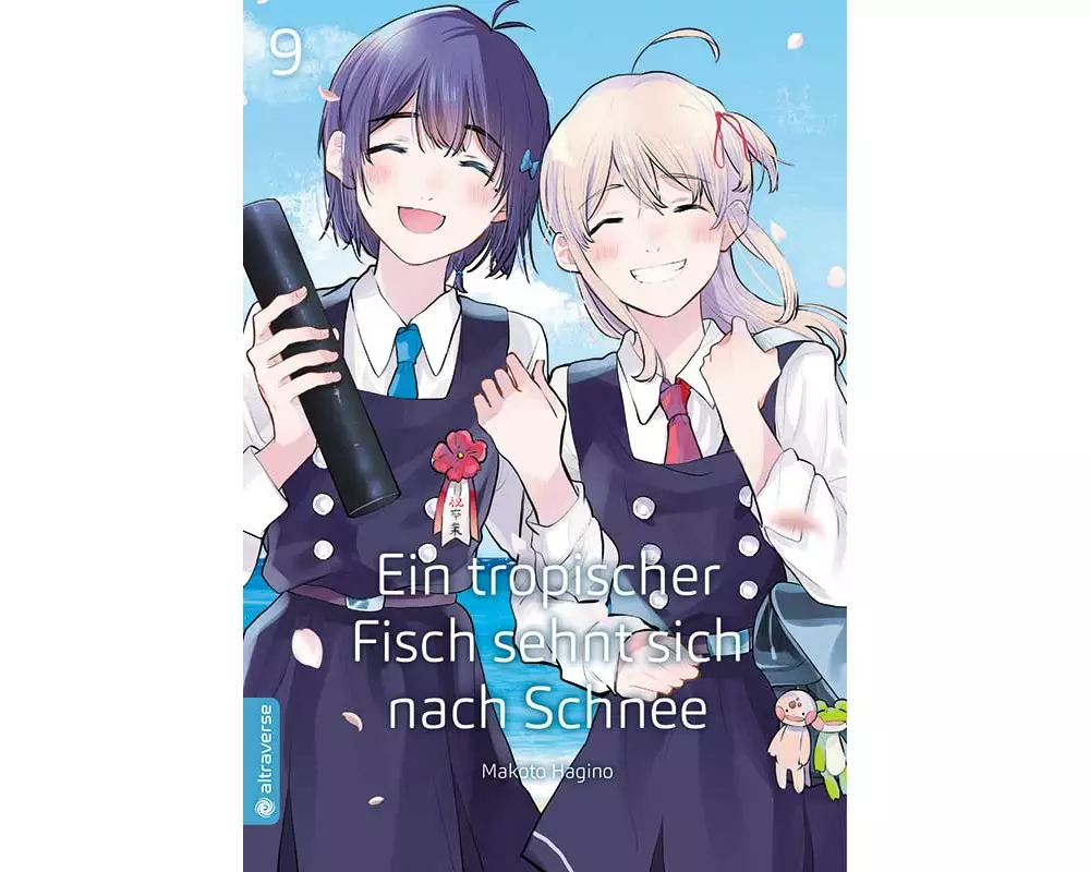 Ein tropischer Fisch sehnt sich nach Schnee 09