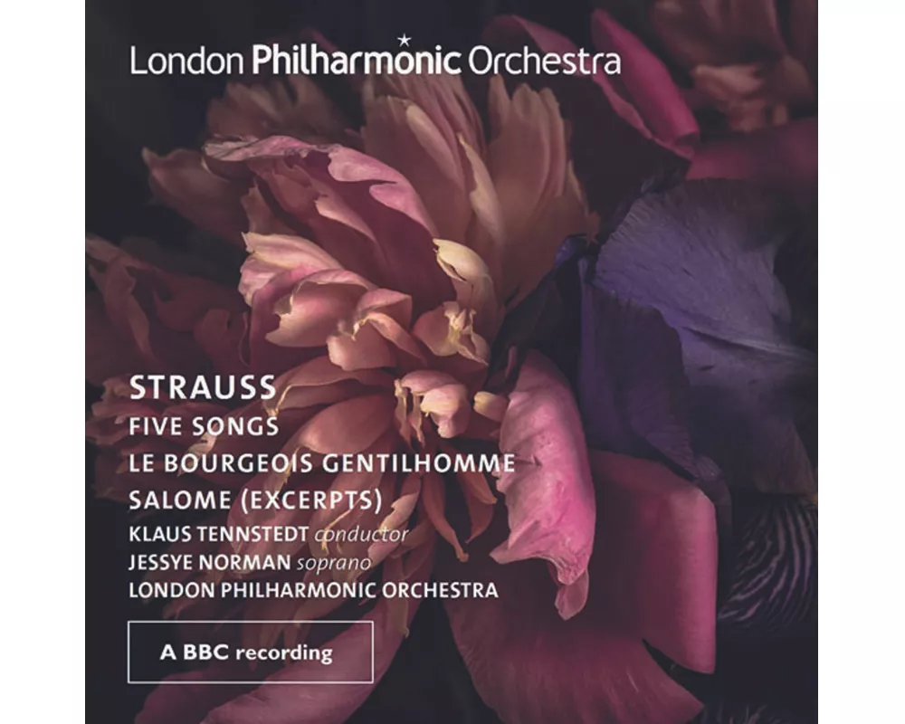 Jessye Norman sings Strauss: Five Songs & Salome