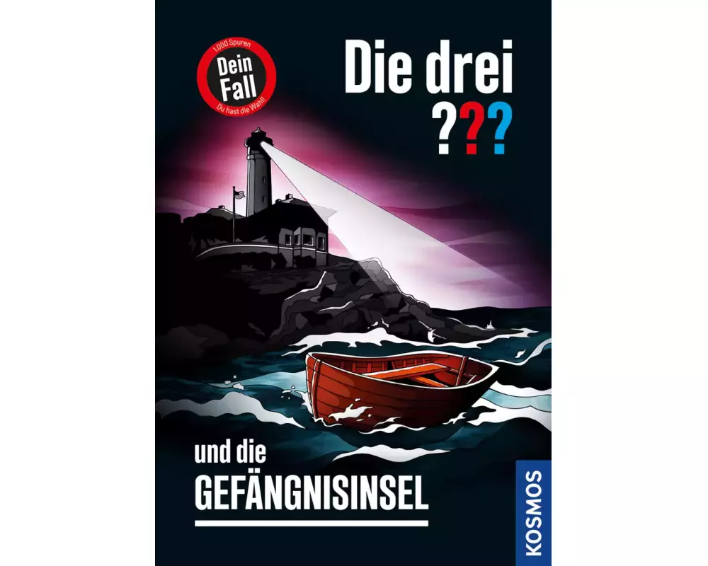 Die drei ??? und die Gefängnisinsel