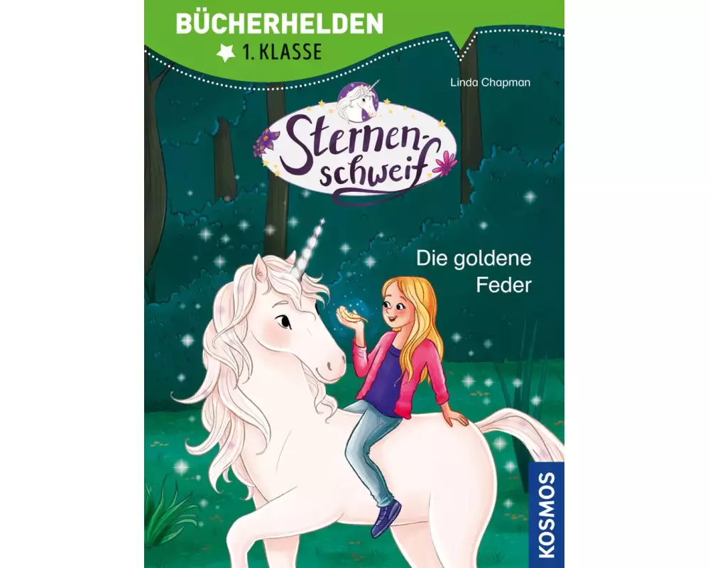 Sternenschweif, Bücherhelden 1. Klasse, Die goldene Feder