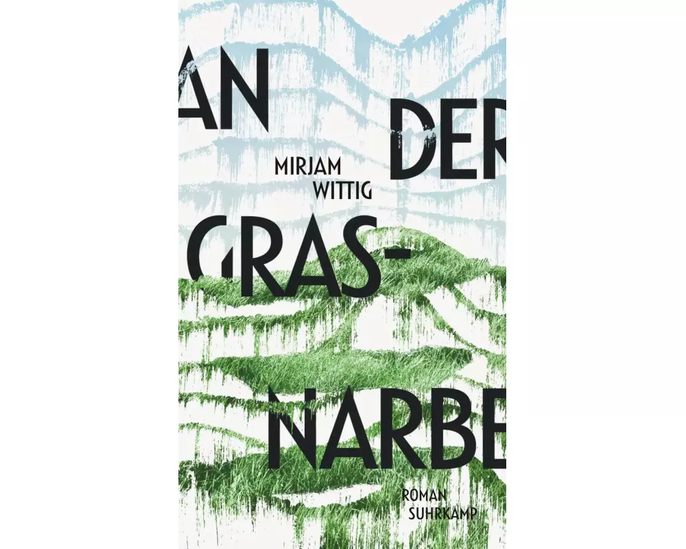 An der Grasnarbe