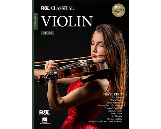 Rsl Classical Violin Grade 1 (2021)