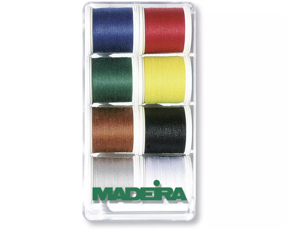 Madeira Näh-, Quilt und Overlockgarn Aerofil Mehrfarbig