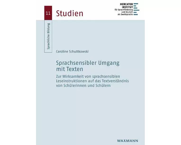 Sprachsensibler Umgang mit Texten
