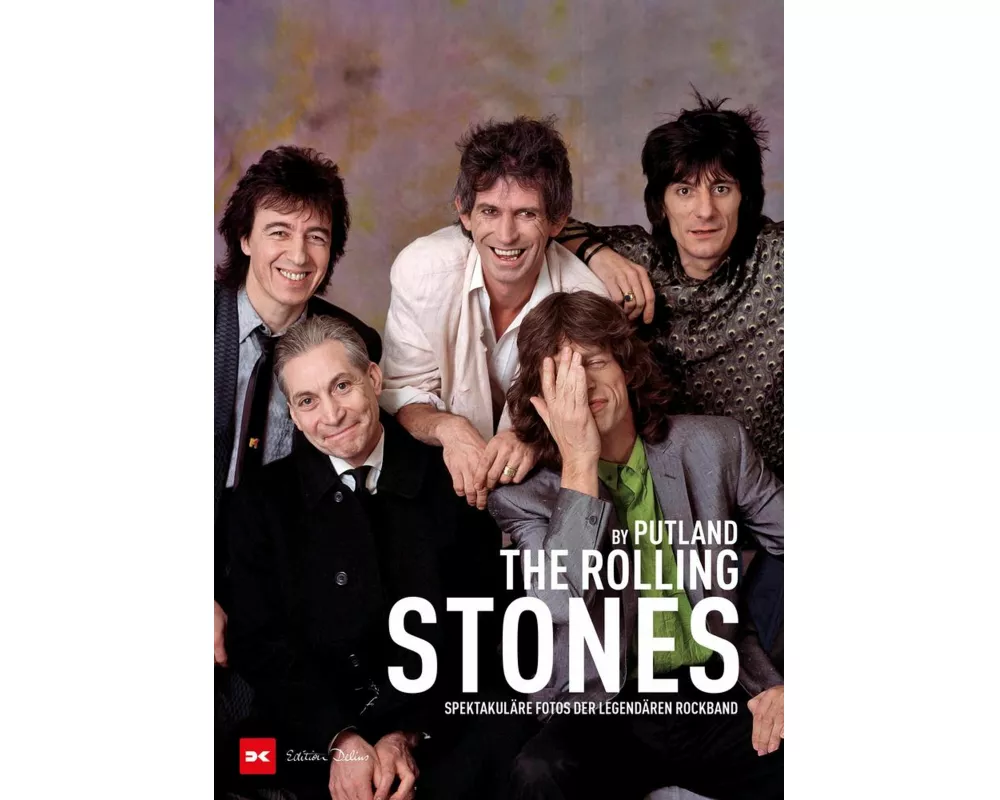 The Rolling Stones by Putland