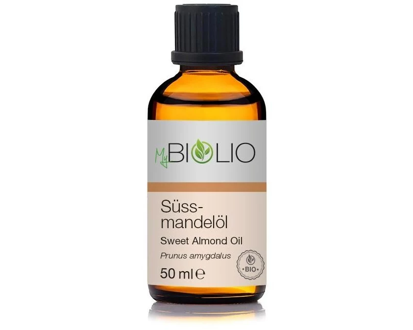 MyBIOLIO Süssmandelöl 50 ml