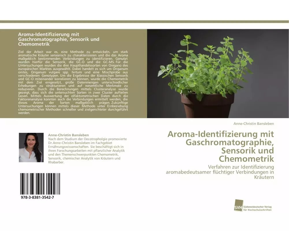 Aroma-Identifizierung mit Gaschromatographie, Sensorik und Chemometrik