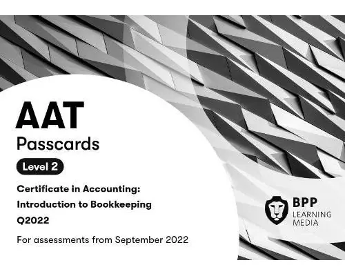 AAT Introduction to Bookkeeping