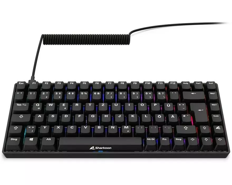 Sharkoon Gaming-Tastatur SKILLER SGK50 S3 PBT