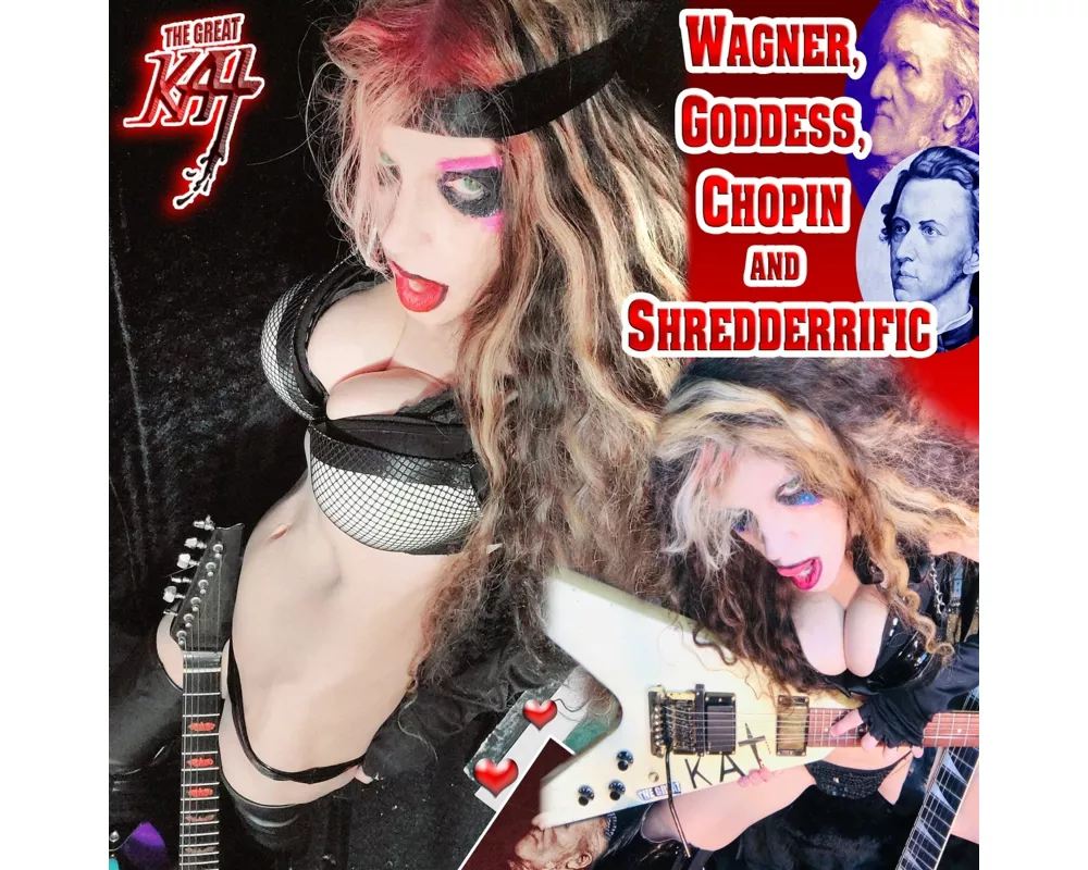 Wagner,Goddess,Chopin And Shredderrific