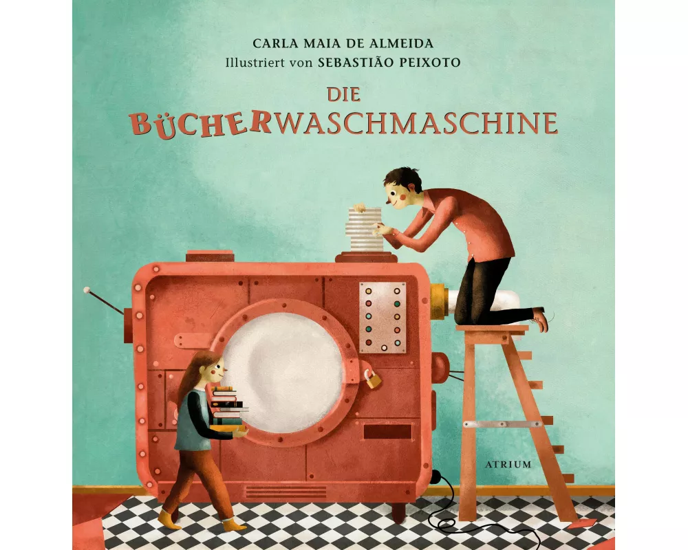 Die Bücherwaschmaschine