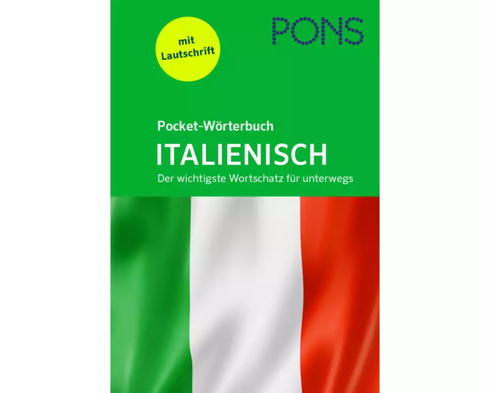 PONS Pocket-Wörterbuch Italienisch