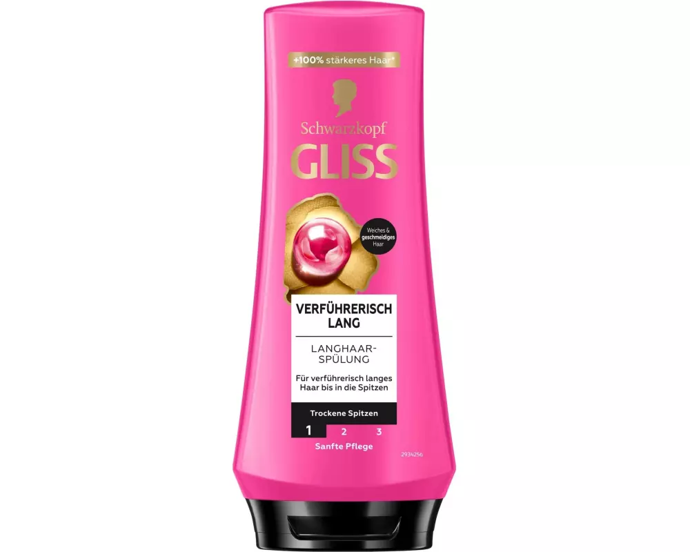 Schwarzkopf GLISS Haarspülung Verführerisch Lang 200 ml