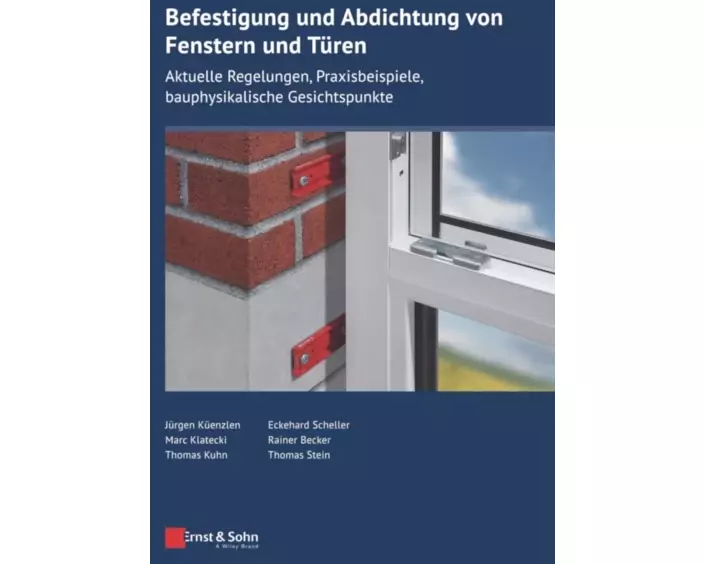 Befestigung und Abdichtung von Fenstern und Türen