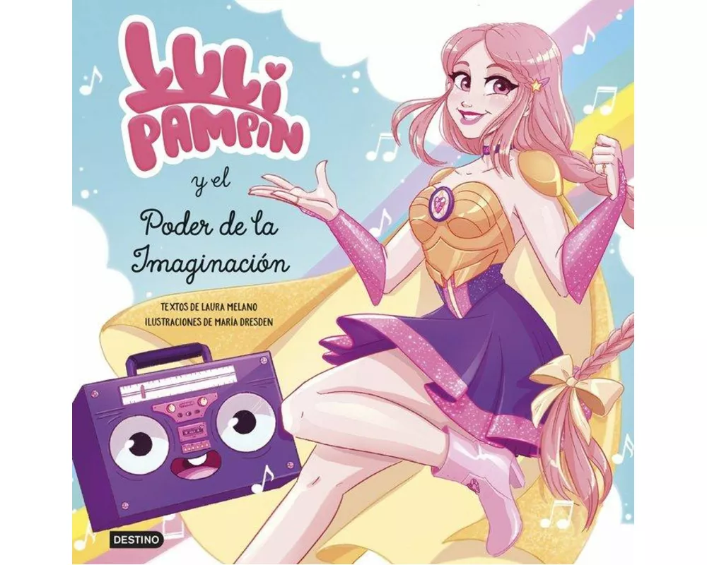 Luli Pampín y el poder de la imaginación