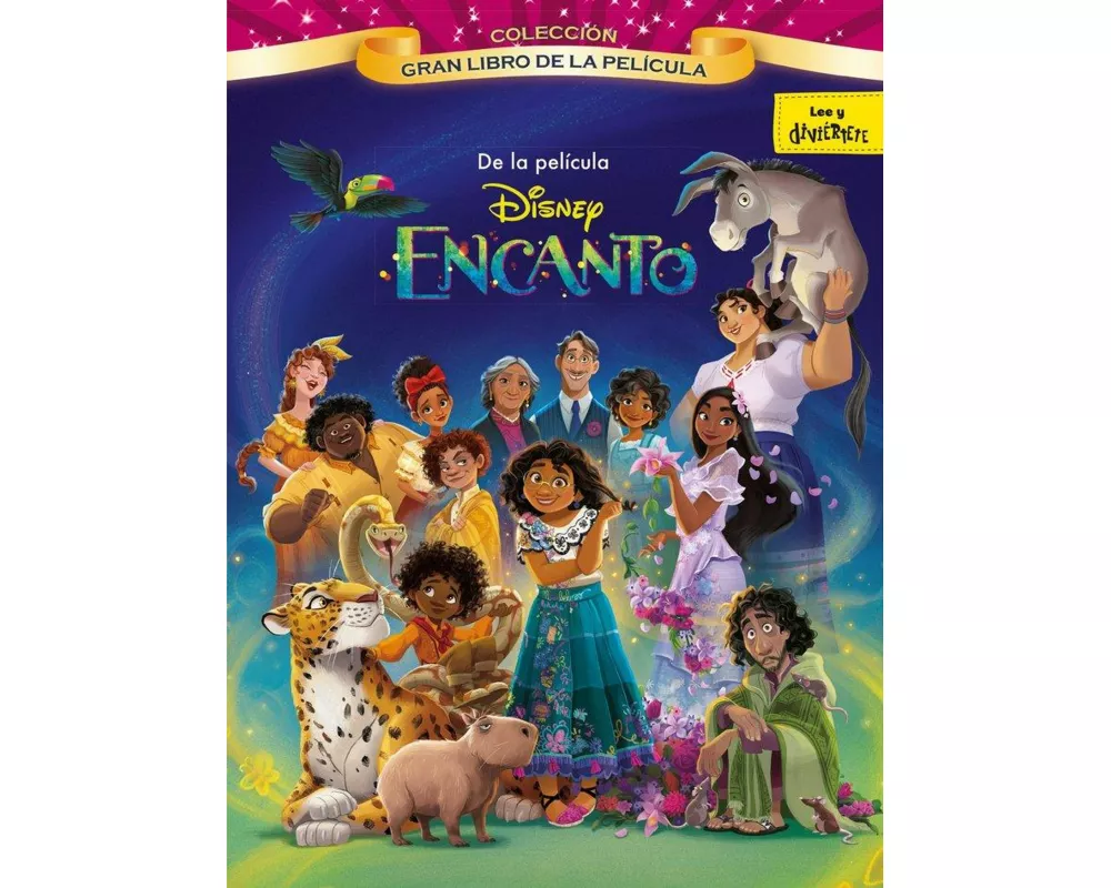 Encanto. Gran Libro de la película