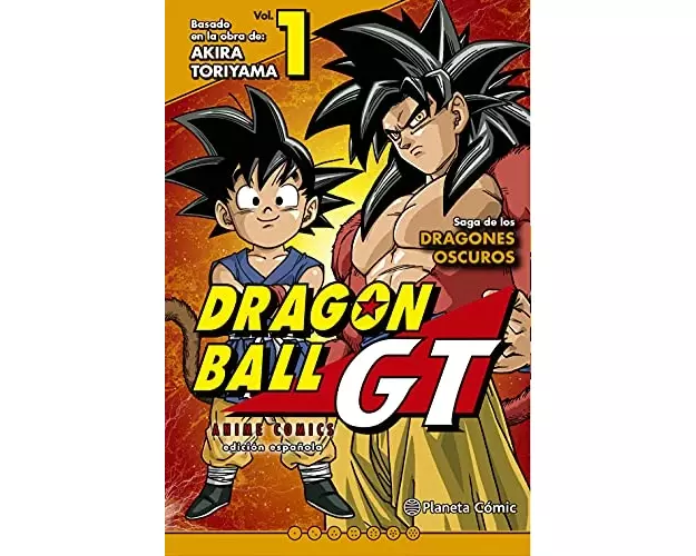 Dragon Ball GT Anime Serie 1