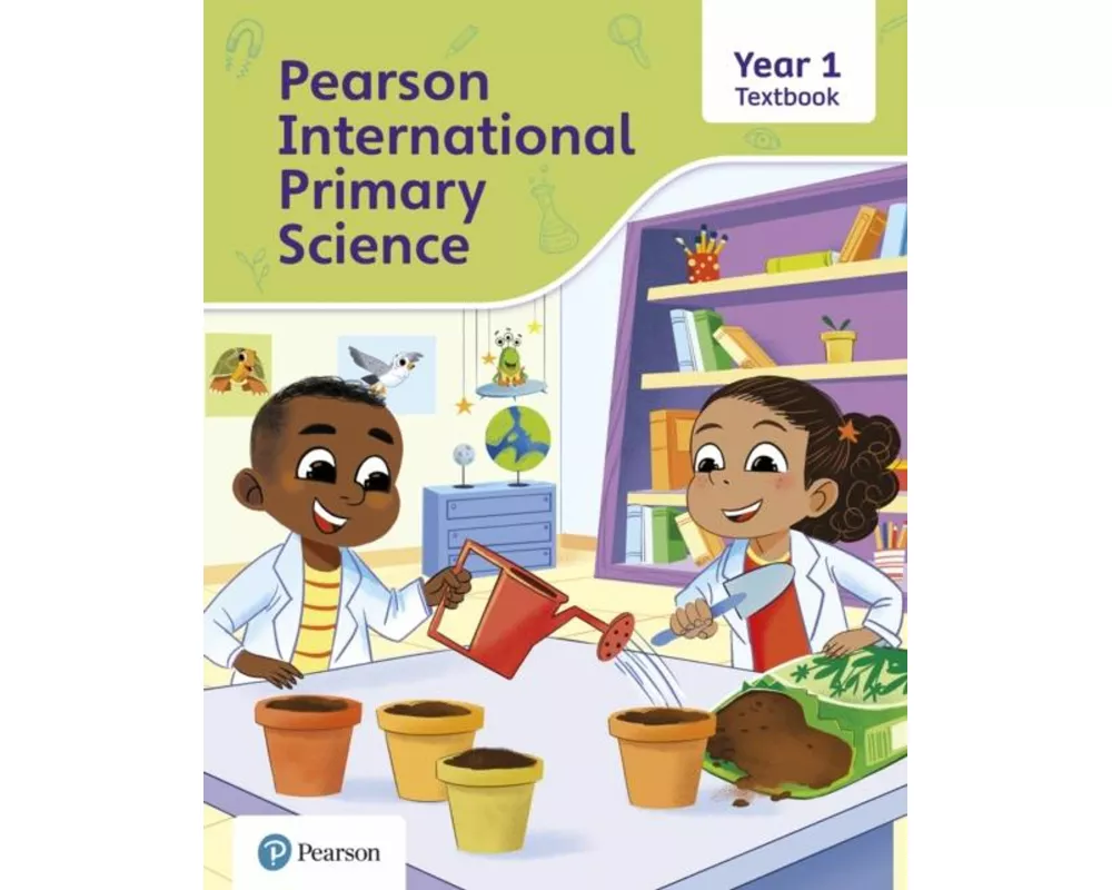 Pearson International Primary Science Textbook Year 1